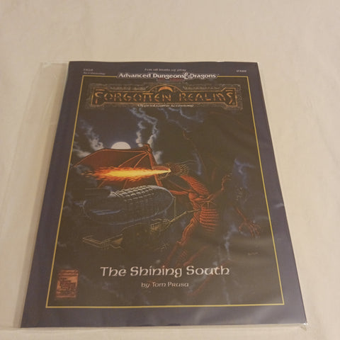 2nd edition Forgotten Realms FR17 The Shining South