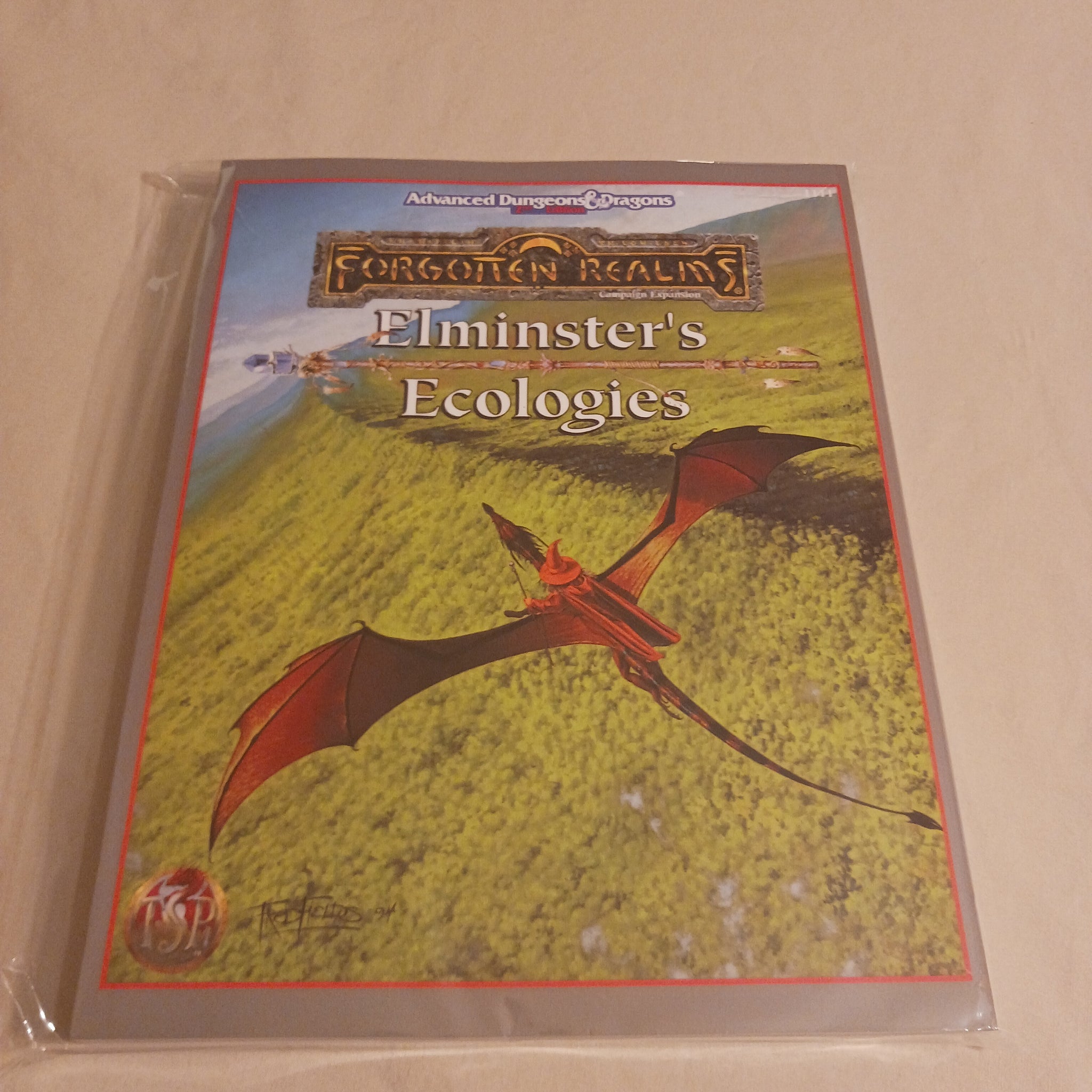 2nd edition Forgotten Realms Elminster's Ecologies