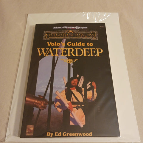 2nd edition Forgotten Realms Volo's Guide to Waterdeep