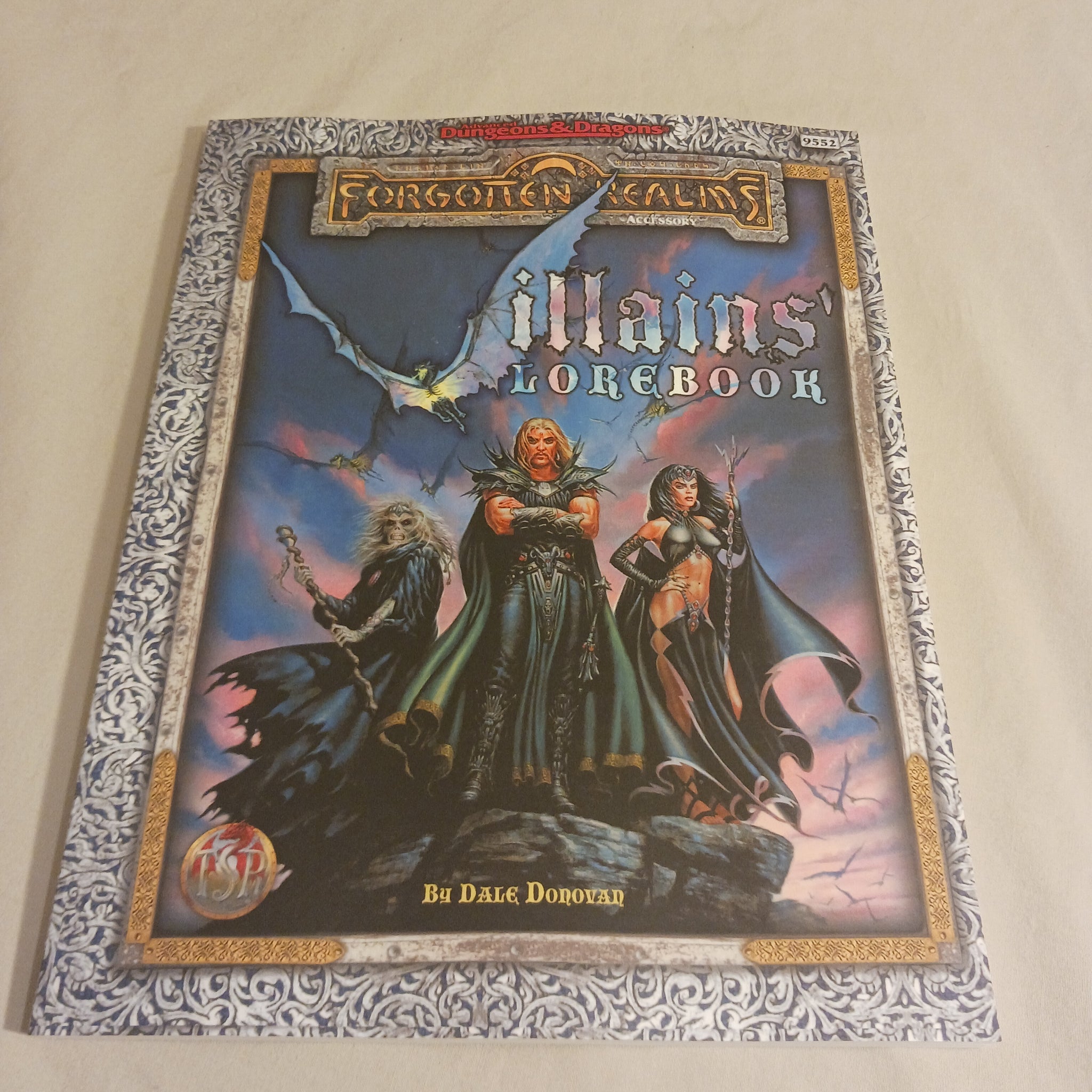 2nd edition Forgotten Realms Villain's Lorebook