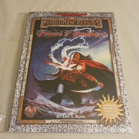 2nd edition Forgotten Realms Powers & Pantheons