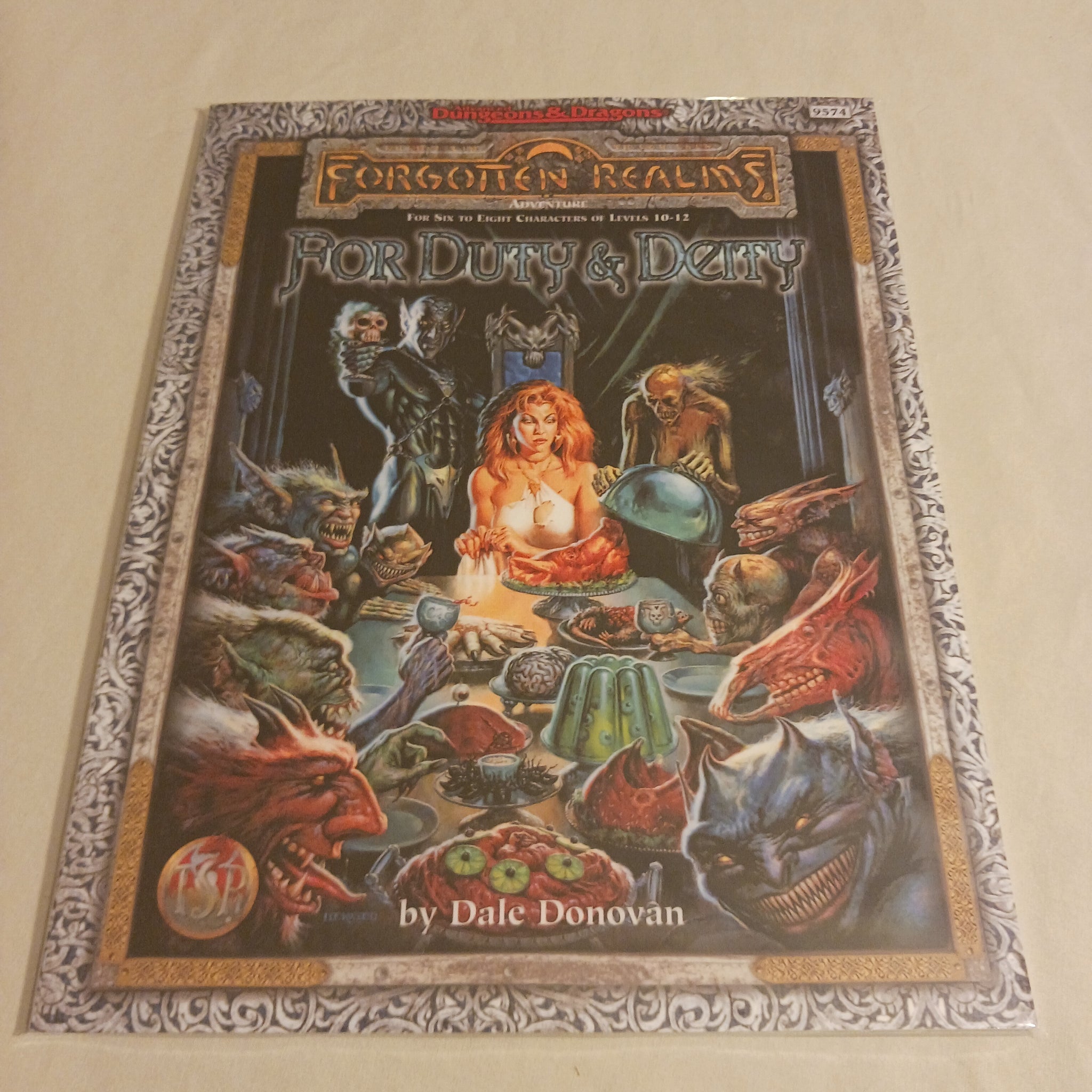 2nd edition Forgotten Realms For Duty & Deity