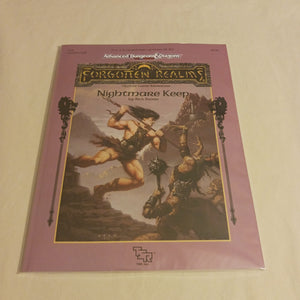 2nd edition Forgotten Realms FA2 Nightmare Keep