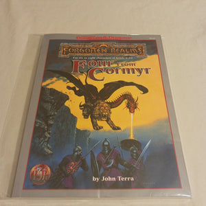 2nd edition Forgotten Realms Four From Cormyr