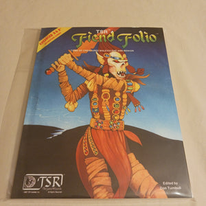 1st edition Fiend Folio softcover