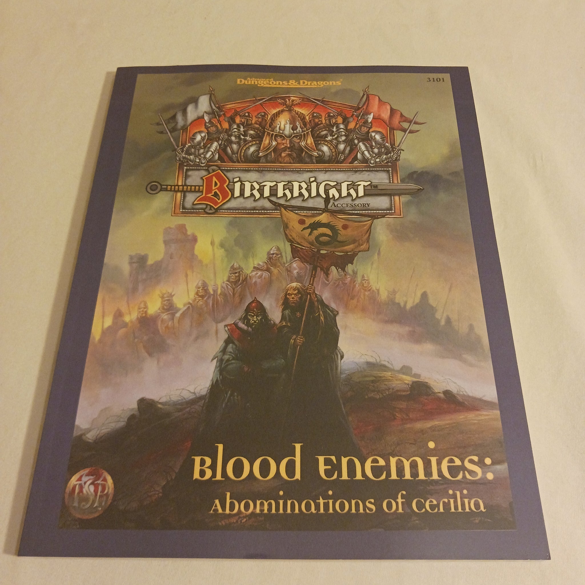 2nd edition Birthright Blood Enemies: Abominations of Cerilia