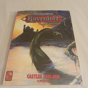 2nd edition Ravenloft Castles Forlorn