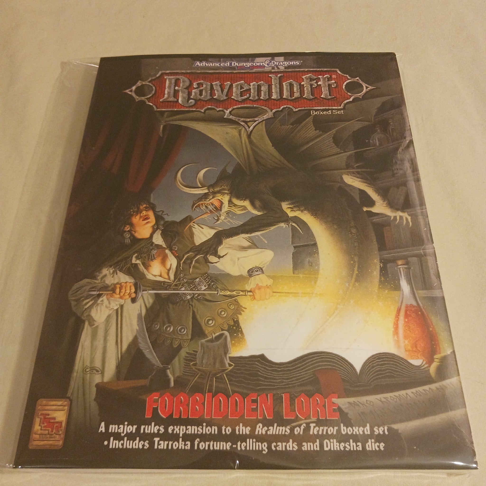 2nd edition Ravenloft Forbidden Lore