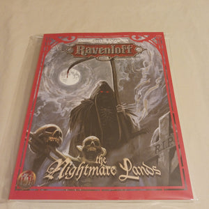 2nd edition Ravenloft The Nightmare Lands