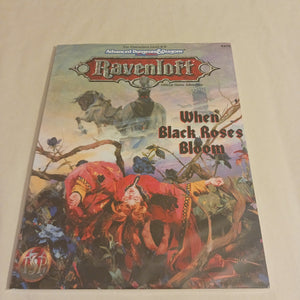 2nd edition Ravenloft When Black Roses Bloom