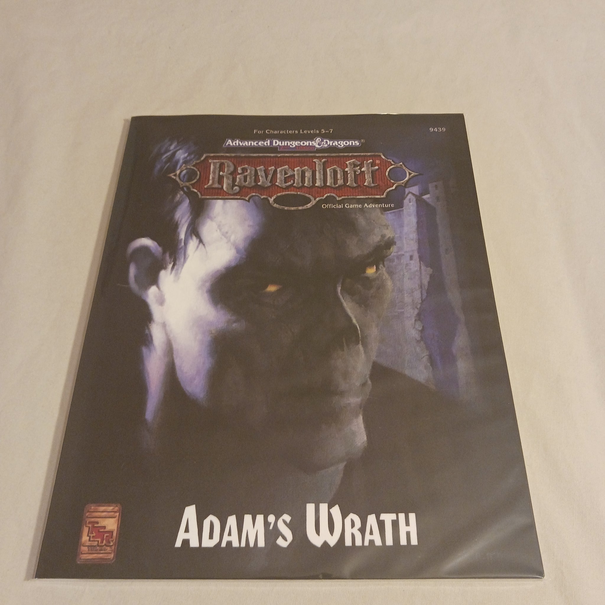 2nd edition Ravenloft Adam's Wrath