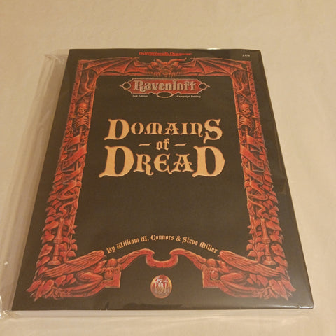 2nd edition Ravenloft Domains of Dread