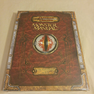 V.3.5 Monster Manual Hardcover