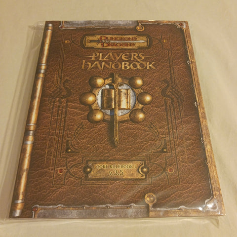 V.3.5 Player's Handbook softcover