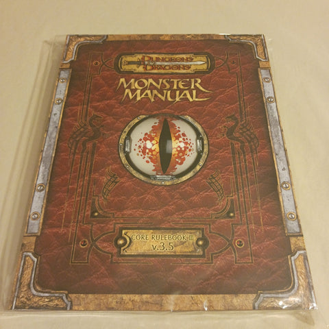 V.3.5 Monster Manual softcover