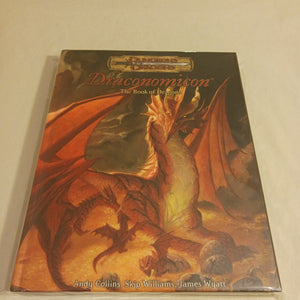 3rd edition Draconomicon The Book of Dragons