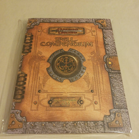 V.3.5 Spell Compendium softcover