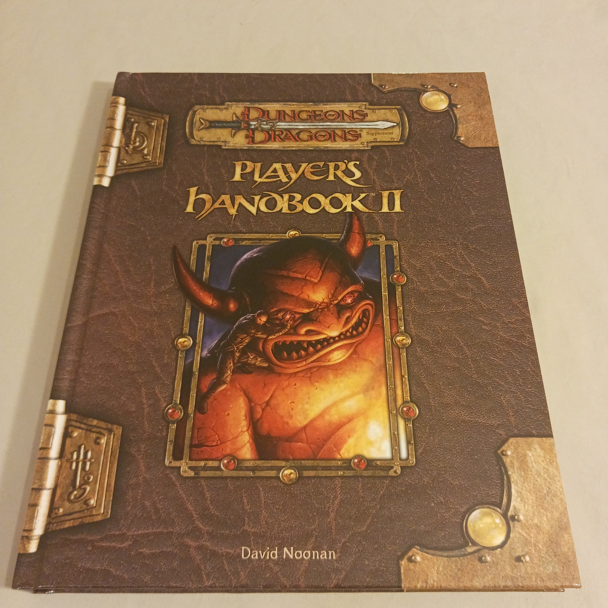 3rd edition Player's Handbook II