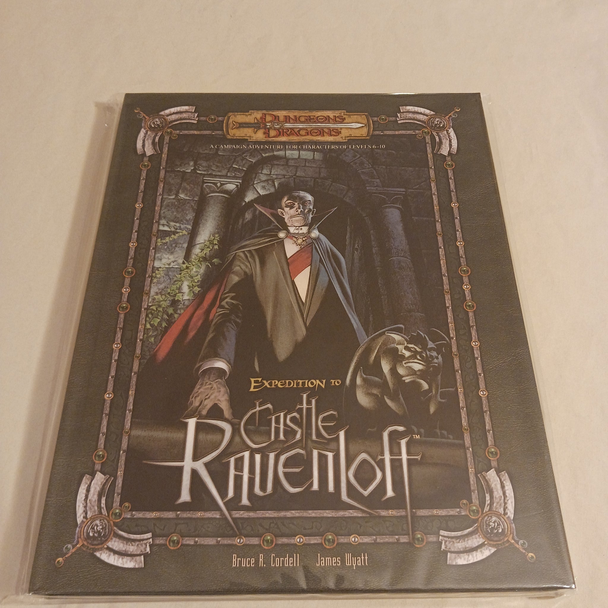 3rd edition Expedition to Castle Ravenloft