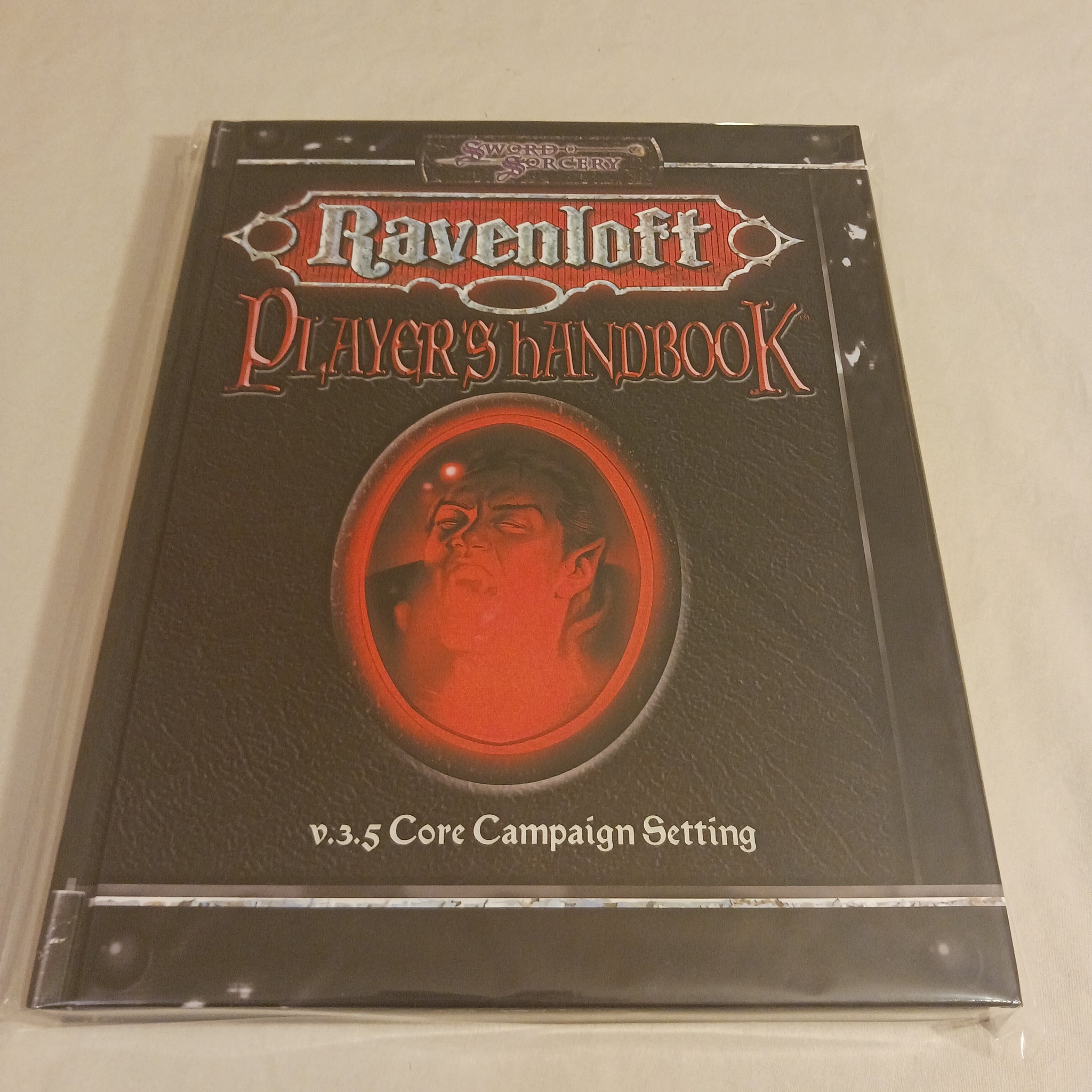 V.3.5 Ravenloft Player's Handbook