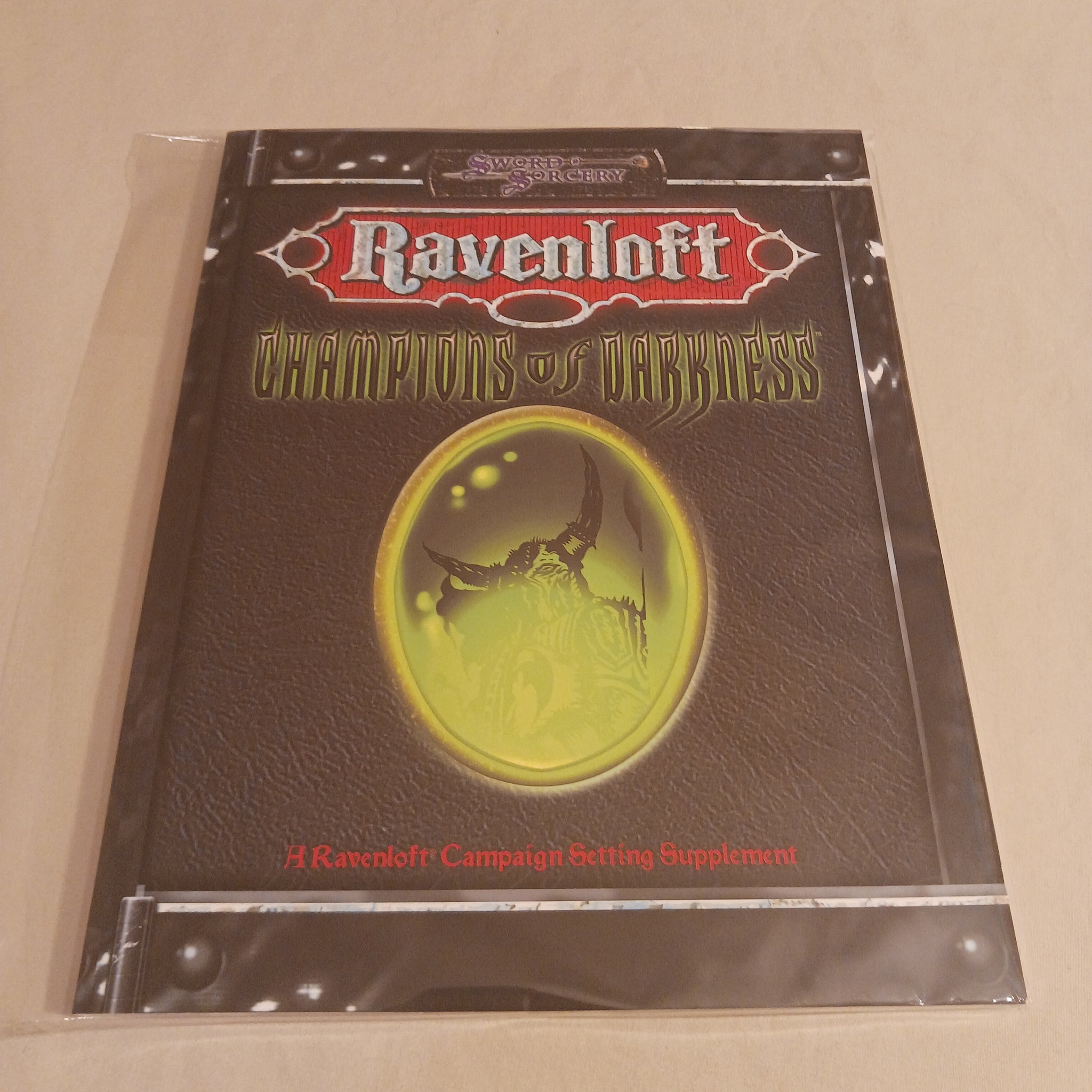 3rd edition Ravenloft Champions of Darkness