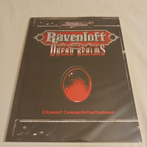 3rd edition Ravenloft  Secrets Of The Dread Realms