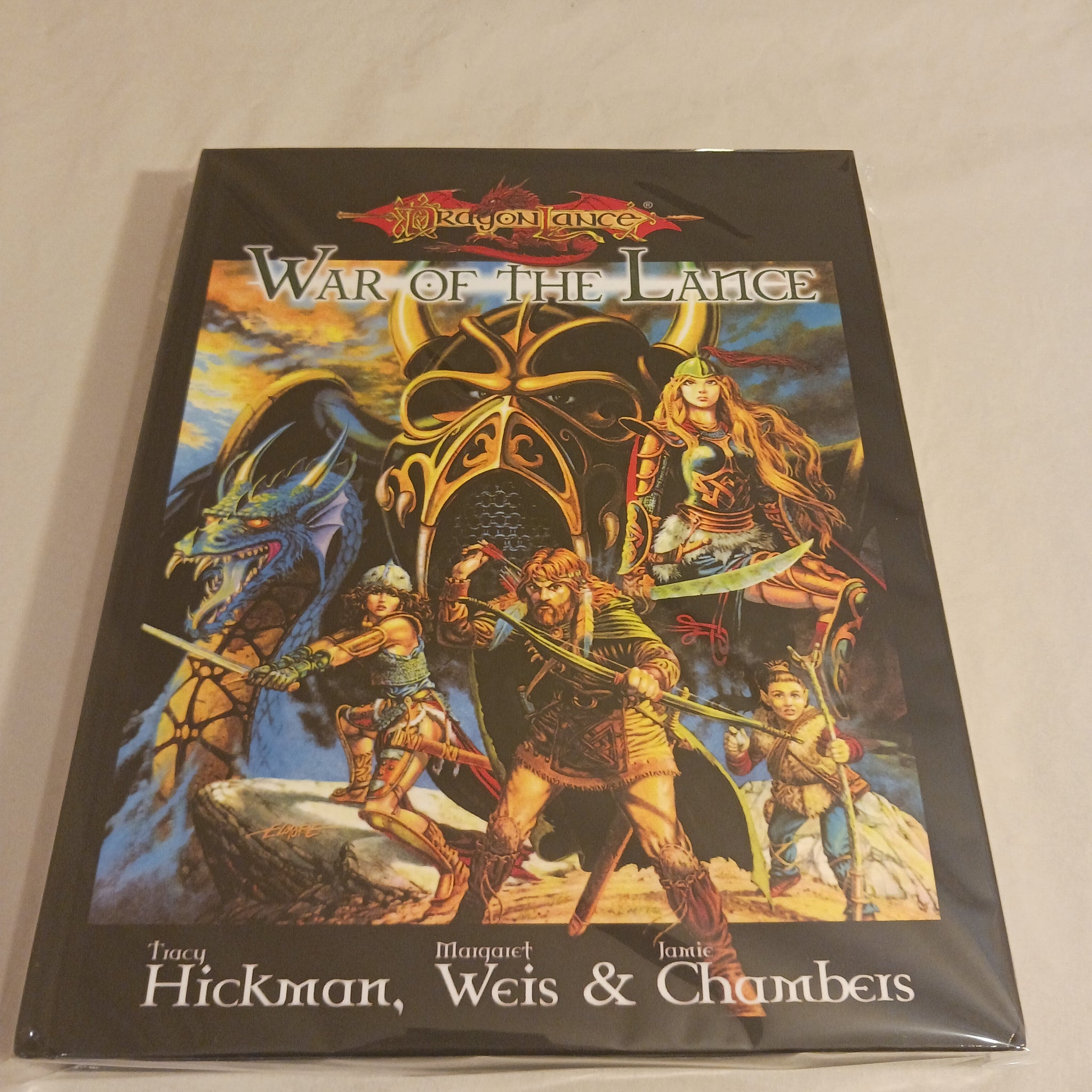 3rd edition DragonLance War of the Lance Hardcover