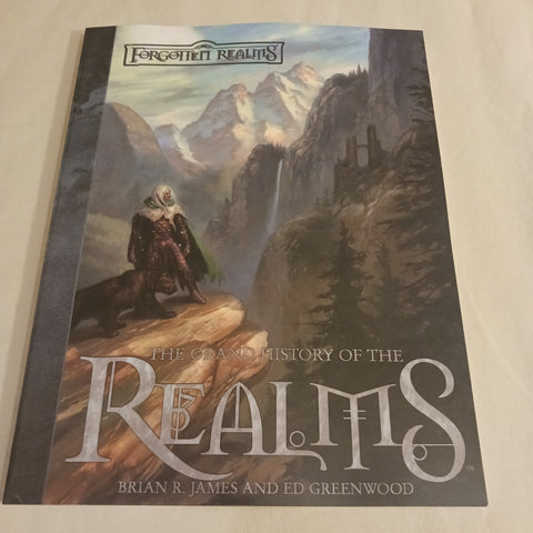 3rd edition A Grand History of the Realms