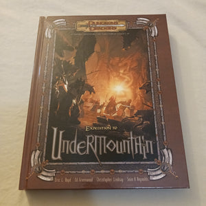 V.3.5 edition Expedition to Undermountain