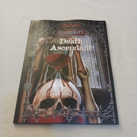 2nd edition Ravenloft Death Ascendant