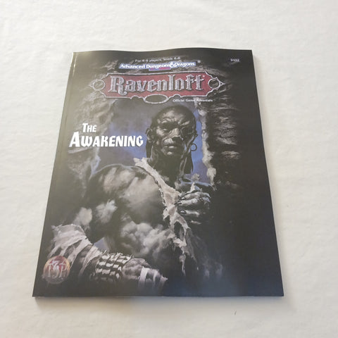 2nd edition Ravenloft The Awakening