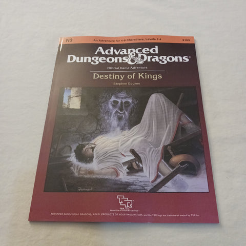 2nd edition N3 Destiny of Kings