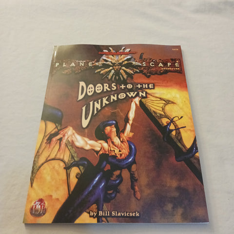 2nd edition Planescape Doors to the Unknown
