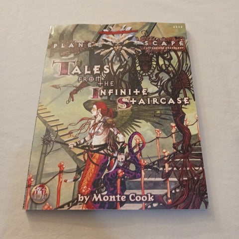 2nd edition Planescape Tales From the Infinite Staircase