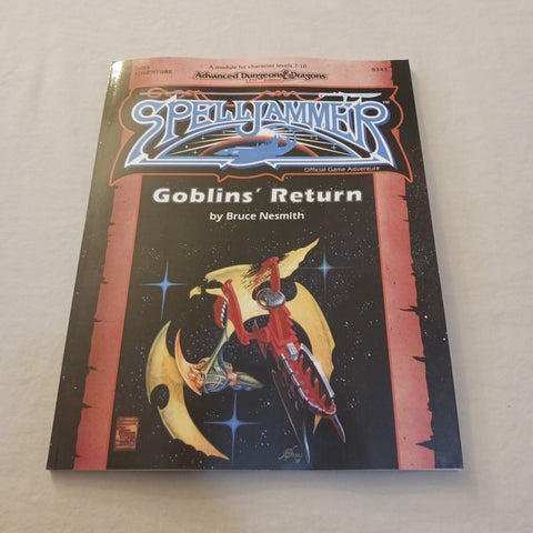 2nd edition Spelljammer SJS1 Goblins' Return