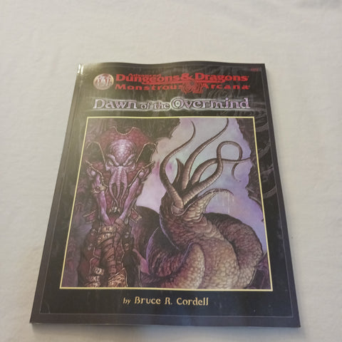 2nd edition Dawn of the Overmind