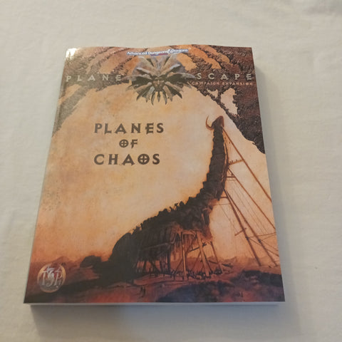 2nd edition Planescape Planes of Chaos softcover