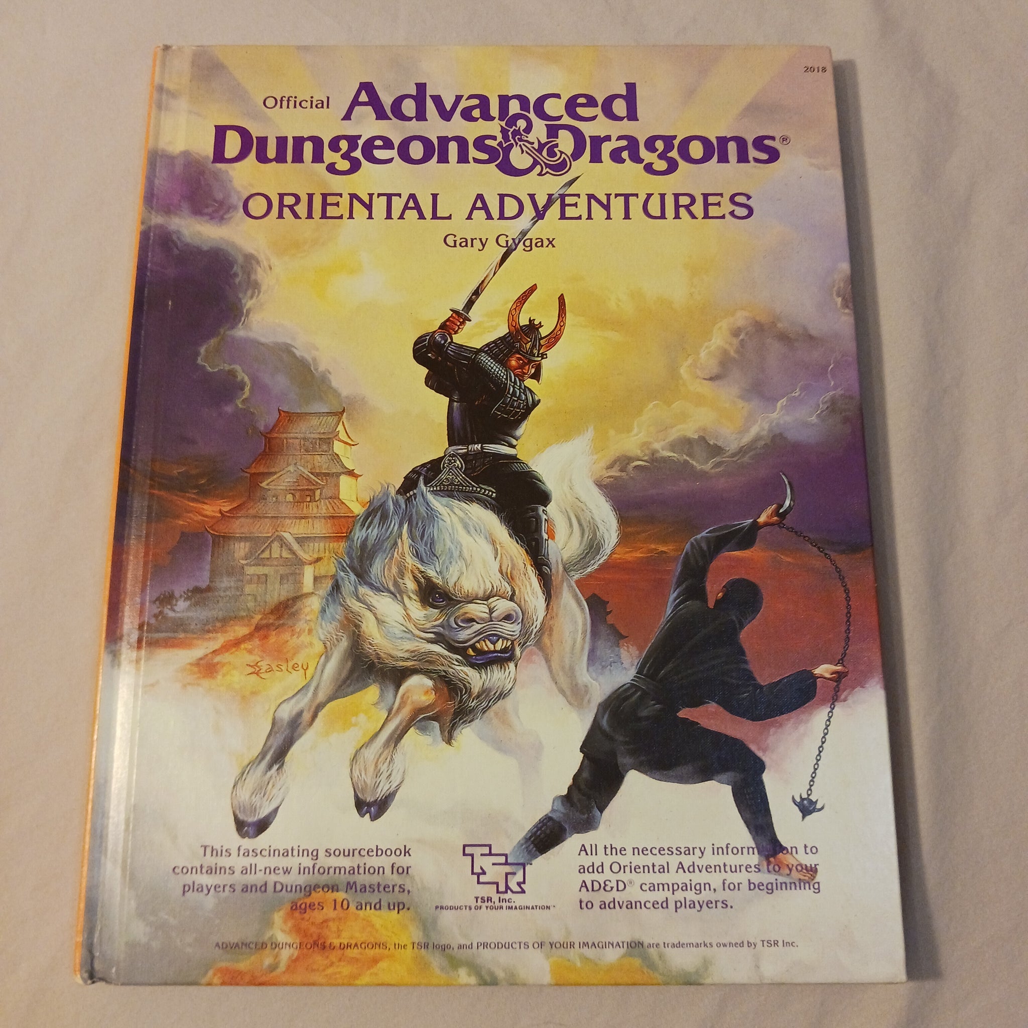 Oriental Adventures