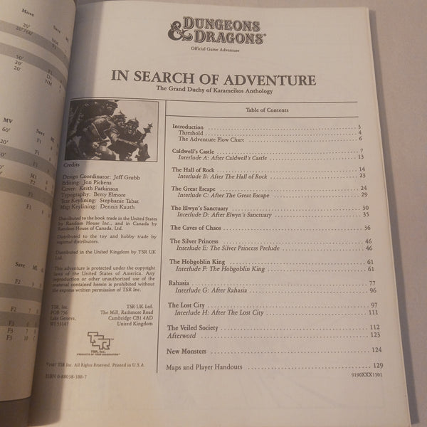 B1-9 In Search of Adventure