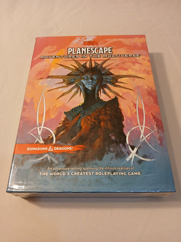 Planescape Adventures in the Multiverse