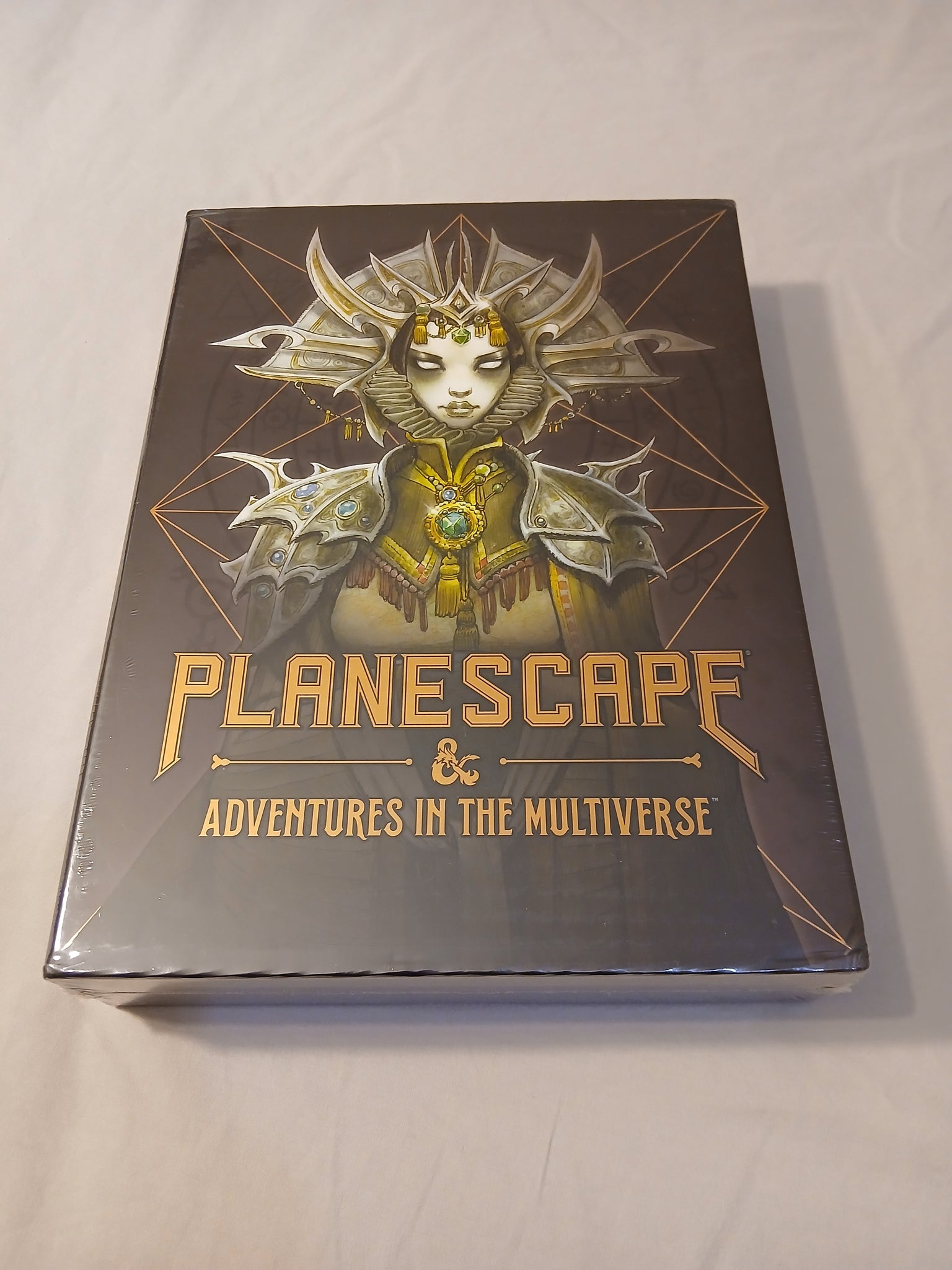 Planescape Adventures in the Multiverse alternate cover