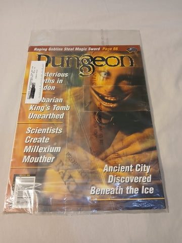 Dungeon Magazine #83