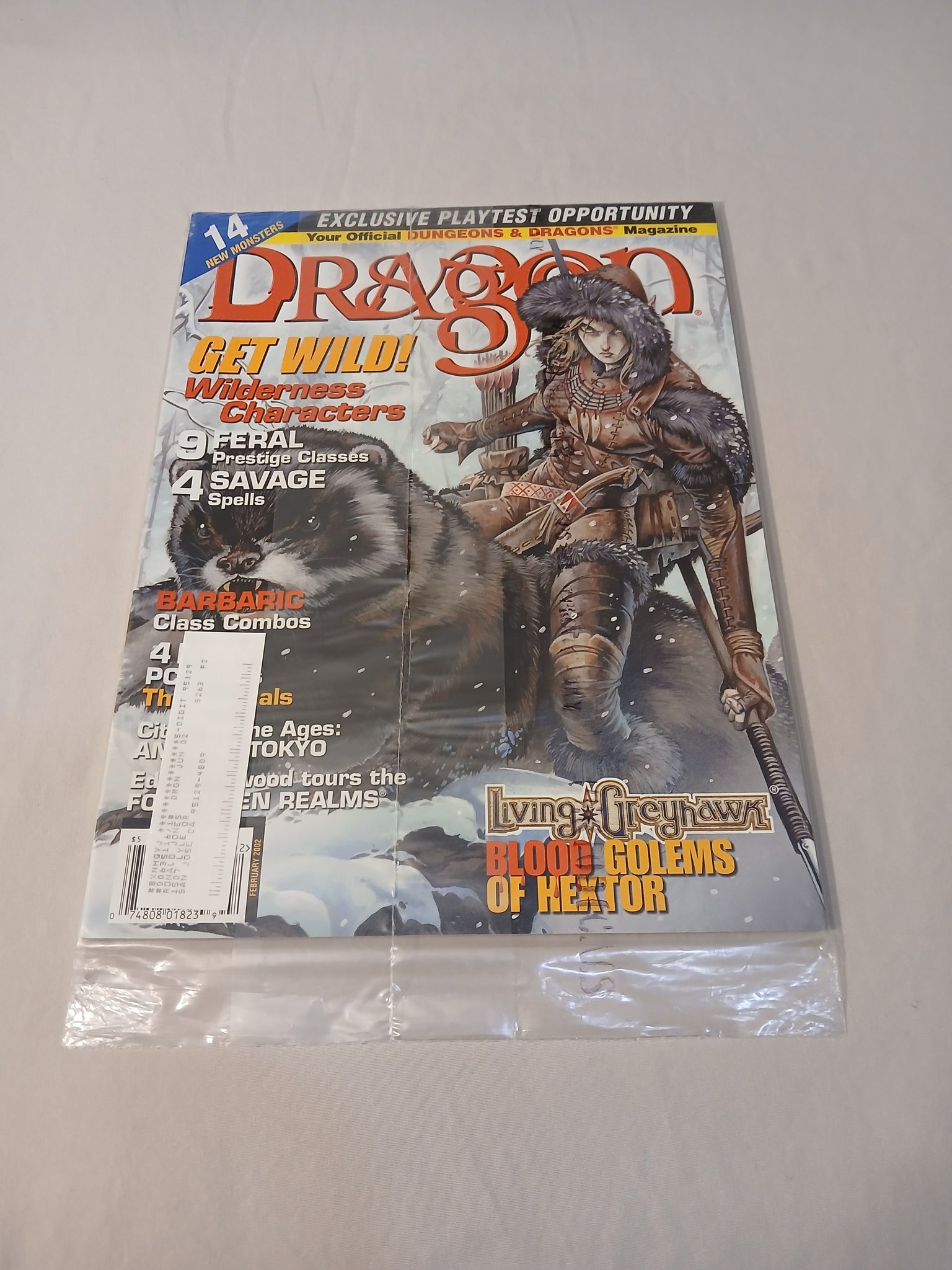 Dragon Magazine #292