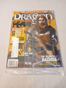 Dragon Magazine #288 with Forgotten Realms foldout map