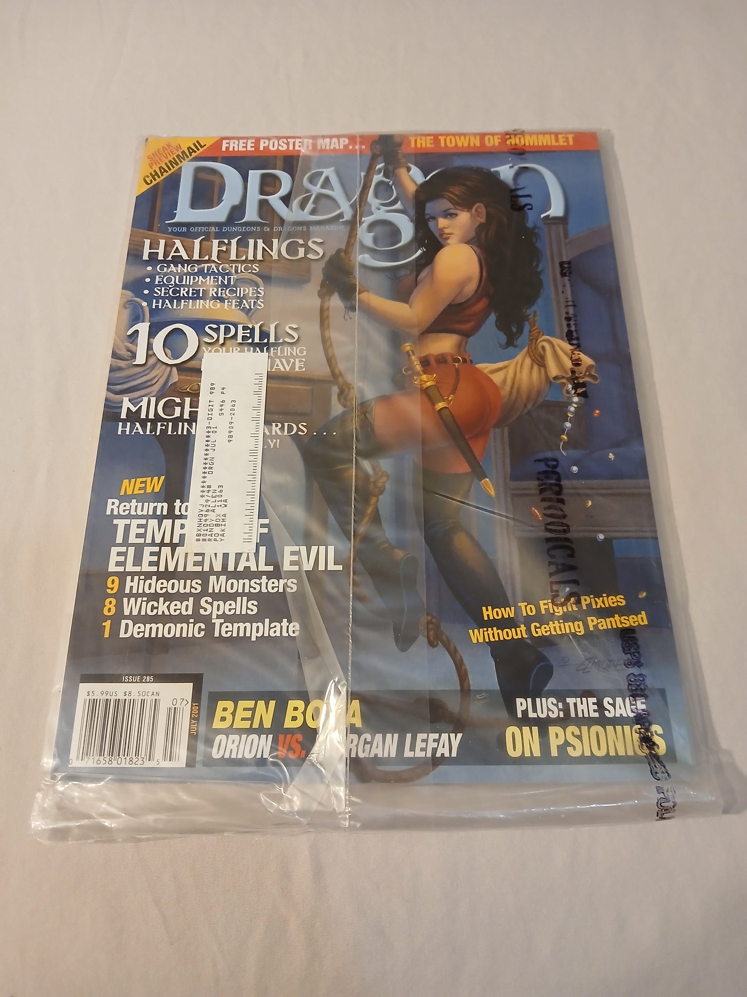 Dragon Magazine #285