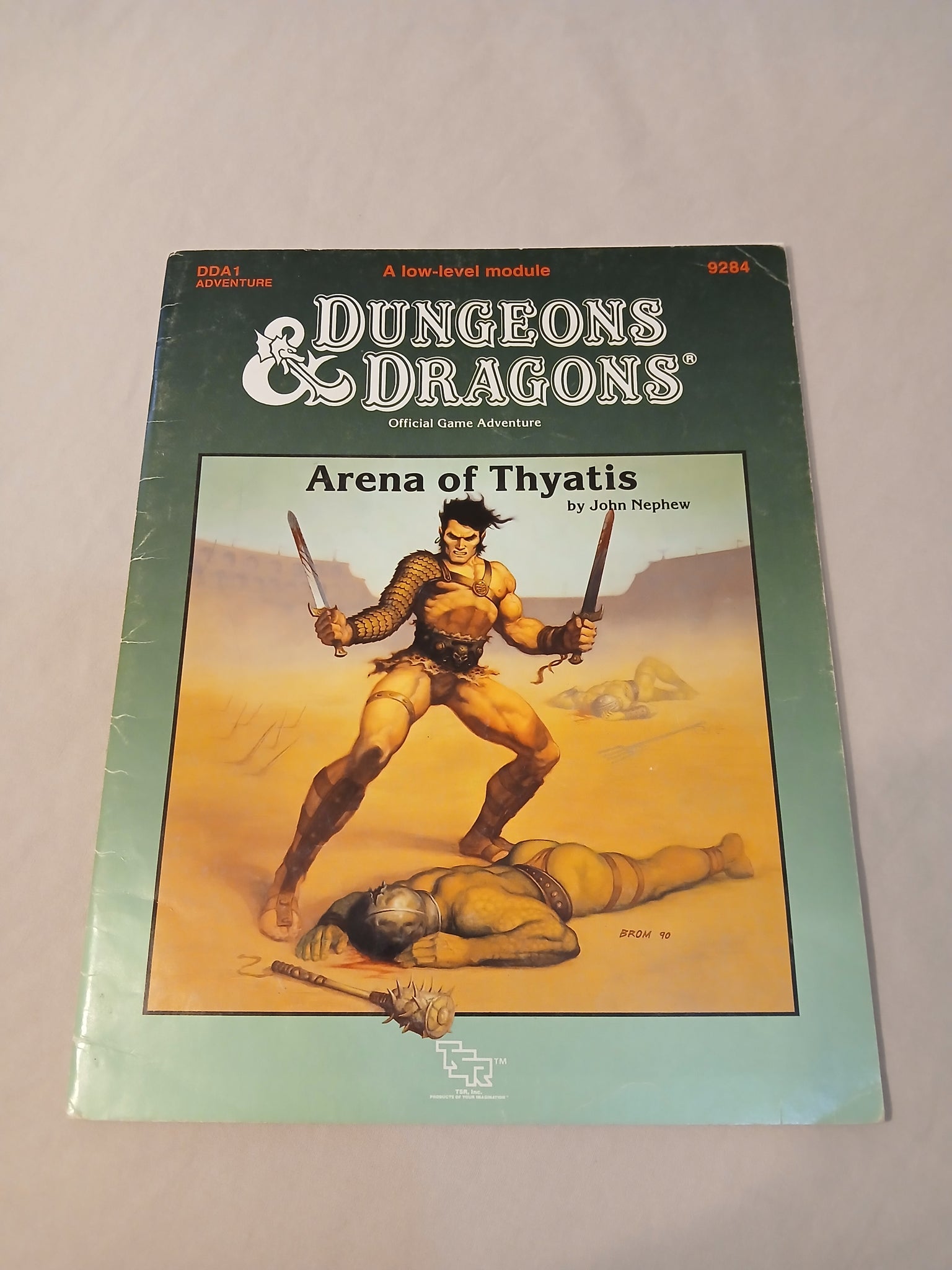 DDA1 Arena of Thyatis