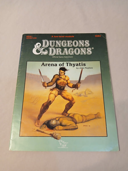 DDA1 Arena of Thyatis