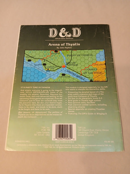 DDA1 Arena of Thyatis