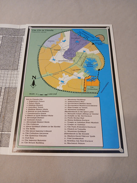 DDA1 Arena of Thyatis