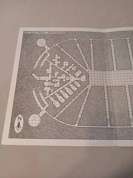 DDA1 Arena of Thyatis
